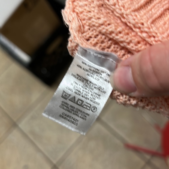 Peach Loft Cardigan - Picture 5 of 9